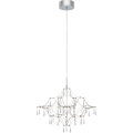 Markslöjd 108869 - LED Lampadario di cristallo dimmerabile a filo EFESOS LED/14W/230V diametro 60 cm