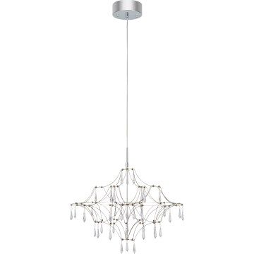 Markslöjd 108869 - LED Lampadario di cristallo dimmerabile a filo EFESOS LED/14W/230V diametro 60 cm