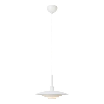 Markslöjd 108874 - Suspension à câble PINY 1xE27/60W/230V Ø 35 cm, blanche