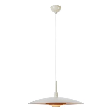 Markslöjd 108877 - Suspension sur câble PINY 1xE27/60W/230V Ø 57 cm beige