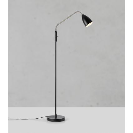 Markslöjd 108886 - Lampadaire LED dimmable PATRO LED/4,9W/230V CRI 90 noir