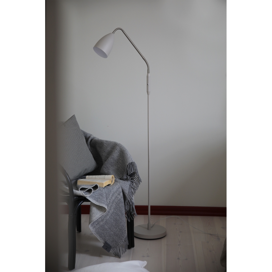 Markslöjd 108887 - Lampadaire LED dimmable PATRO LED/4,9W/230V IRC 90 beige