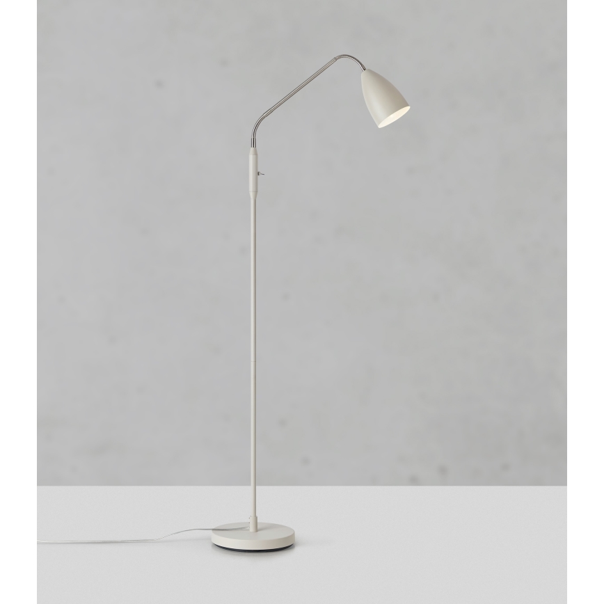 Markslöjd 108887 - Lampadaire LED dimmable PATRO LED/4,9W/230V IRC 90 beige