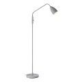 Markslöjd 108888 - Dimmbare LED-Stehlampe PATRO LED/4,9W/230V CRI 90 grau
