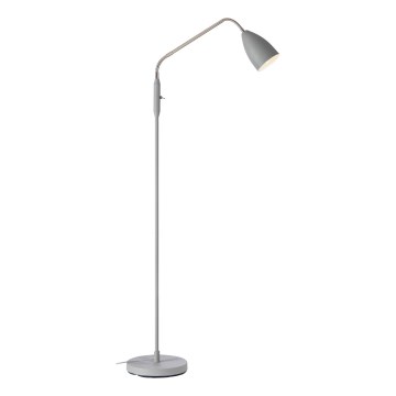 Markslöjd 108888 - Dimmbare LED-Stehlampe PATRO LED/4,9W/230V CRI 90 grau