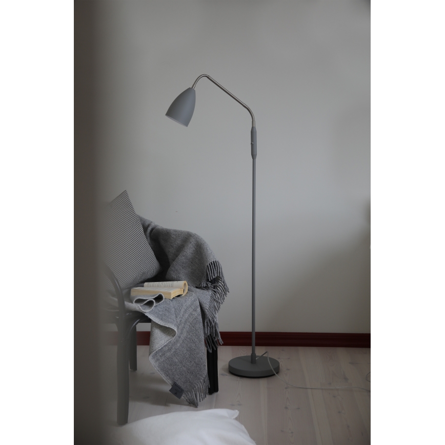 Markslöjd 108888 - Lampadaire LED à intensité variable PATRO LED/4,9W/230V IRC 90 gris