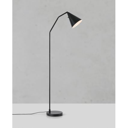 Markslöjd 108889 - LED dimmbare Stehleuchte FUNIL LED/4,9W/230V CRI 90 schwarz