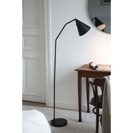 Markslöjd 108889 - Piantana dimmerabile a LED FUNIL LED/4,9W/230V CRI 90 nero