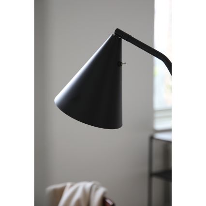 Markslöjd 108889 - Piantana dimmerabile a LED FUNIL LED/4,9W/230V CRI 90 nero