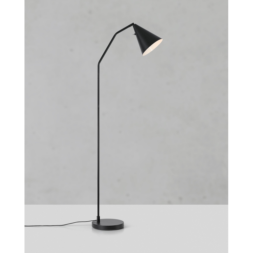 Markslöjd 108889 - Piantana dimmerabile a LED FUNIL LED/4,9W/230V CRI 90 nero