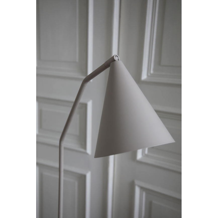 Markslöjd 108890 - Lampada da terra dimmerabile a LED FUNIL LED/4,9W/230V CRI 90 beige