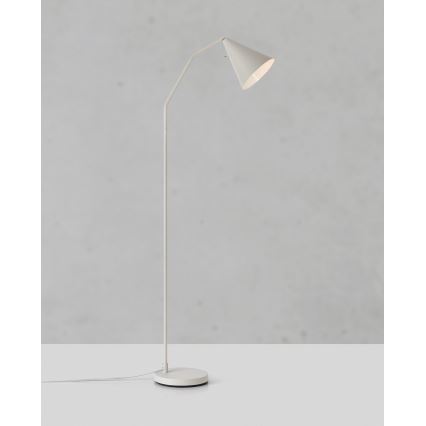 Markslöjd 108890 - Lampada da terra dimmerabile a LED FUNIL LED/4,9W/230V CRI 90 beige