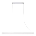 Markslöjd 108892 - Dimmbare LED-Pendelleuchte mit Seilaufhängung PLANO LED/38W/230V weiß