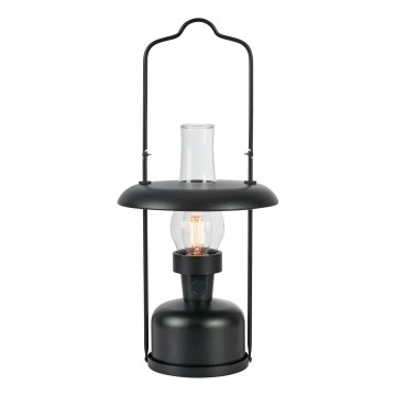 Markslöjd 108893 - Lampada da tavolo ricaricabile dimmerabile per esterni FANOS LED/2,5W/3,7V 4000 mAh IP44 nero