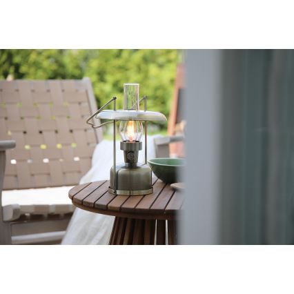 Markslöjd 108894 - Lampada da tavolo ricaricabile dimmerabile per esterni LED FANOS LED/2,5W/3,7V 4000 mAh IP44 ottone