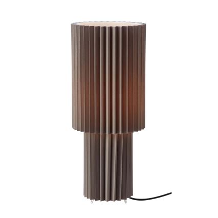 Markslöjd 108898 - Tischlampe CATIS 1xE27/60W/230V 45 cm grau