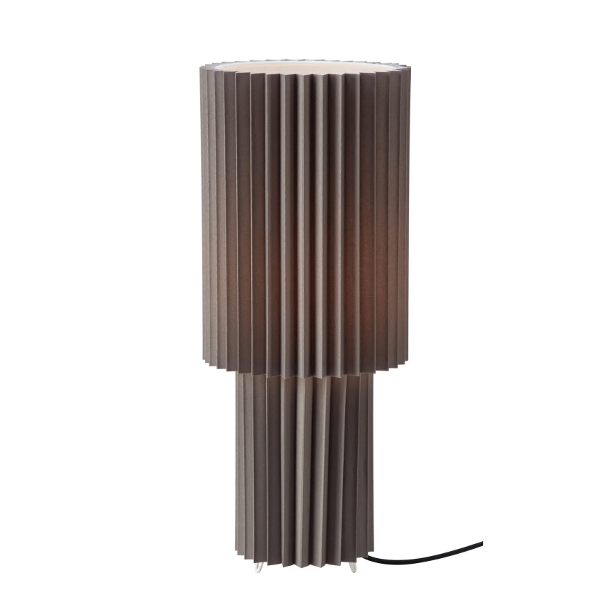 Markslöjd 108898 - Tischlampe CATIS 1xE27/60W/230V 45 cm grau