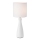 Markslöjd 108904 - Tischlampe BIRILLO 1xE14/60W/230V weiß