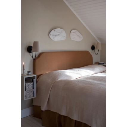 Markslöjd 108907 - Applique murale AMAR 1xE14/40W/230V beige/noir