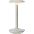 Markslöjd 108917 - Lampe de table extérieure à intensité variable et rechargeable PETIT LED/2W/1800 mAh 2200/2700/3000K IP44 gris