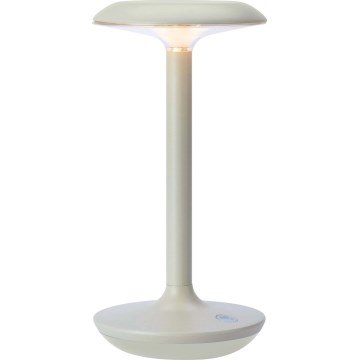 Markslöjd 108917 - Lampe de table extérieure à intensité variable et rechargeable PETIT LED/2W/1800 mAh 2200/2700/3000K IP44 gris