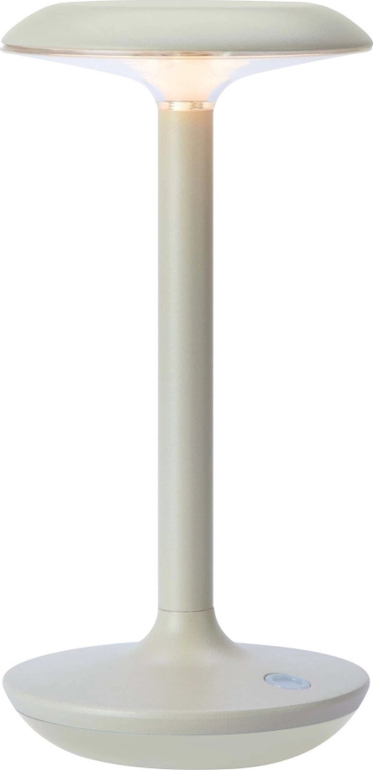 Markslöjd 108917 - Lampe de table extérieure à intensité variable et rechargeable PETIT LED/2W/1800 mAh 2200/2700/3000K IP44 gris