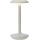 Markslöjd 108917 - LED Dimmerabile per esterni ricaricabile lampada da tavolo PETIT LED/2W/1800 mAh 2200/2700/3000K IP44 grigio