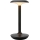 Markslöjd 108918 - Lampe de table d'extérieur à intensité variable et rechargeable PETIT LED/2W/1800 mAh 2200/2700/3000K IP44 noir