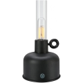 Markslöjd 108919 - Dimmbare, aufladbare LED-Outdoor-Tischleuchte ASTRID LED/2W/1200 mAh IP44 schwarz