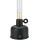 Markslöjd 108919 - Lampe de table d'extérieur à intensité variable et rechargeable ASTRID LED/2W/1200 mAh IP44 noir