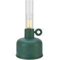 Markslöjd 108920 - Lampe de table extérieure à intensité variable et rechargeable ASTRID LED/2W/1200 mAh IP44 vert