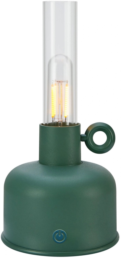 Markslöjd 108920 - LED Dimmerabile per esterni ricaricabile lampada da tavolo ASTRID LED/2W/1200 mAh IP44 verde