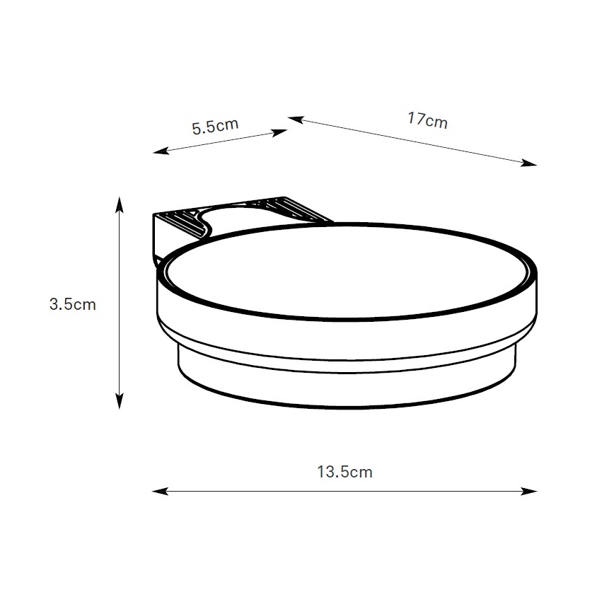 Markslöjd 108952 - Dimmbare LED-Solar-Wandleuchte FRAME LED/2W/3,7V 4000 mAh IP44 schwarz