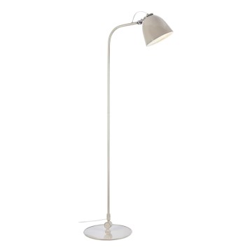 Markslöjd 108966 - Lampada da terra TILT 1xE27/60W/230V grigia