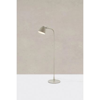 Markslöjd 108966 - Lampada da terra TILT 1xE27/60W/230V grigia