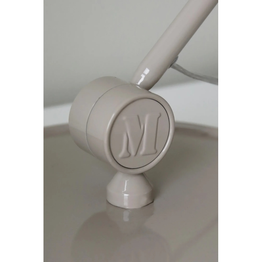 Markslöjd 108966 - Lampada da terra TILT 1xE27/60W/230V grigia
