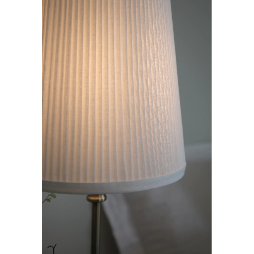 Markslöjd 108969 - Lampada da tavolo NOBLE 1xE14/40W/230V 56 cm bianco/ottone