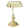 Markslöjd 108977 - Lampada da tavolo BANKERS 1xE14/40W/230V dorata