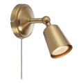 Markslöjd 108978 - Faretto da parete TINY 1xGU10/7W/230V ottone