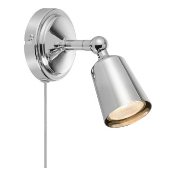 Markslöjd 108979 - Faretto da parete TINY 1xGU10/7W/230V cromo lucido