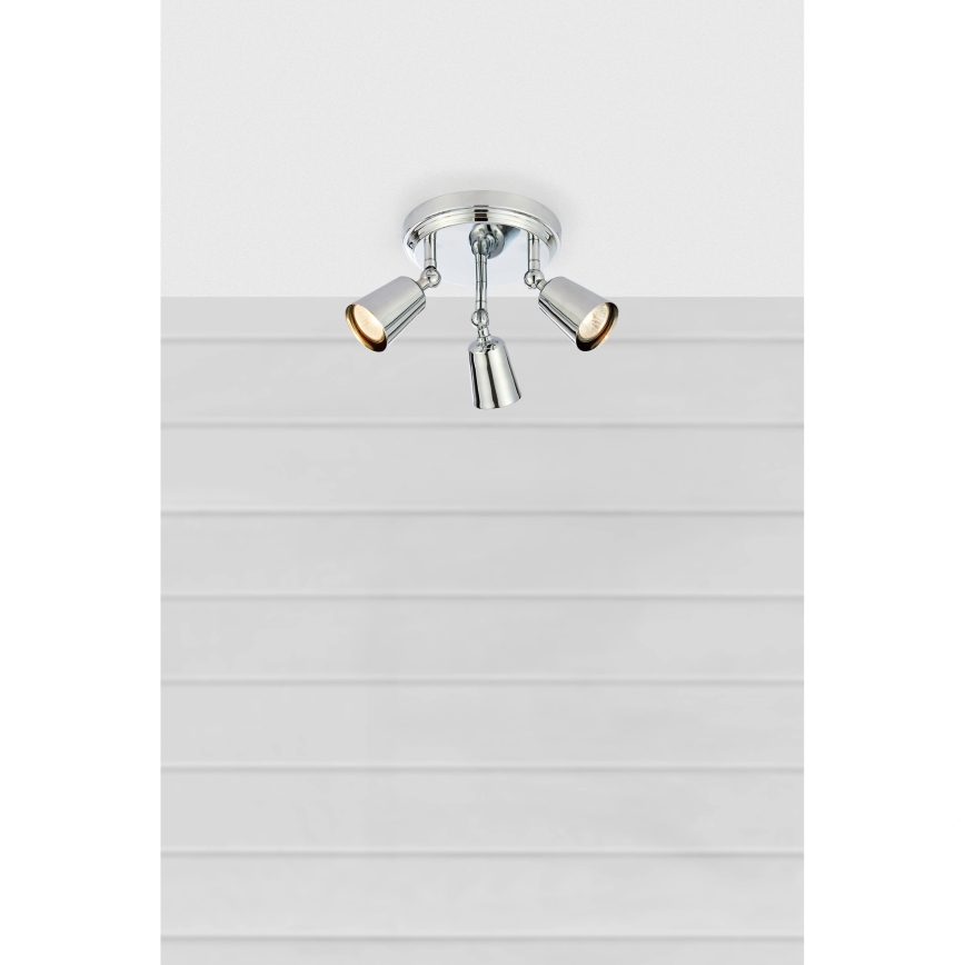 Markslöjd 108981 - Spot TINY 3xGU10/7W/230V chrome brillant