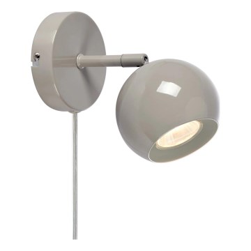 Markslöjd 108983 - Applique spot murale POP 1xGU10/7W/230V gris