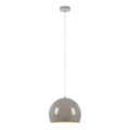 Markslöjd 108986 - Suspension sur câble POP 1xE27/40W/230V Ø 28 cm gris