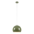 Markslöjd 108988 - Suspension POP sur câble 1xE27/40W/230V Ø 28 cm vert