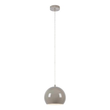 Markslöjd 108989 - Suspension sur câble POP 1xGU10/7W/230V Ø 20 cm gris