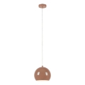 Markslöjd 108990 - Suspension sur câble POP 1xGU10/7W/230V Ø 20 cm marron