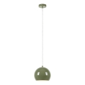 Markslöjd 108991 - Lampada a sospensione a cavo POP 1xGU10/7W/230V Ø 20 cm verde
