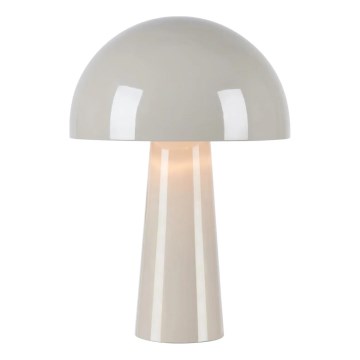 Markslöjd 108993 - Lampe de table MANTAR 1xE14/40W/230V grise