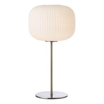 Markslöjd 109007 - Tischleuchte SOBER 1xE27/40W/230V weiß/mattchrom