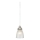 Markslöjd 109009 - Lampada a sospensione con cavo BELLIS 1xE14/40W/230V cromo opaco